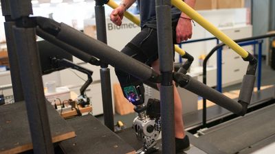 Bionic legs plugged directly into nervous system enable unprecedented 'level of brain control'