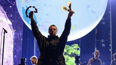 "At times you can barely hear Gallagher over the roar of the crowd." Liam Gallagher's Definitely Maybe tour comes home to Manchester, and it's magical