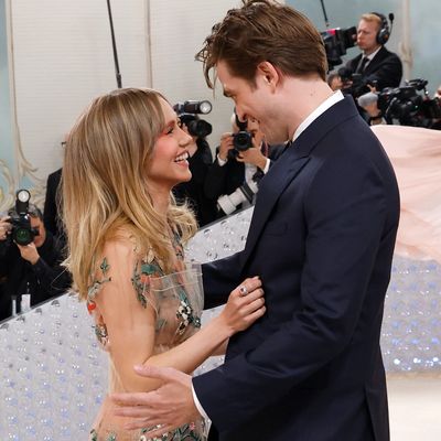 Notoriously Private Suki Waterhouse Opens Up About How She Met Fiancé Robert Pattinson and How He Has Adapted to Fatherhood