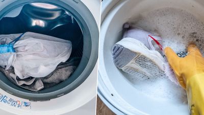 How to wash sneakers in the washing machine or by hand — I tried both methods and one came out on top