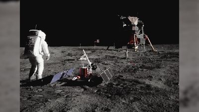 How many people have walked on the moon?