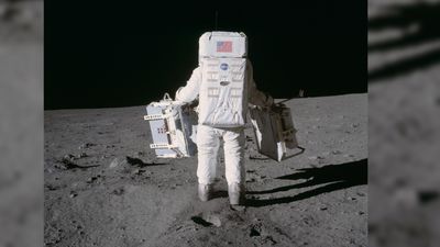 How many people have walked on the moon?