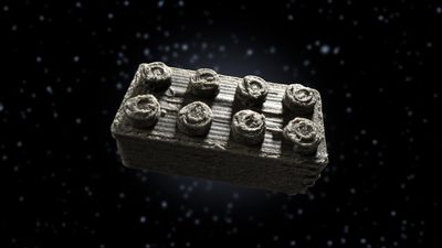 Lego-inspired 'space bricks' could help scientists design moon habitats. Here's how