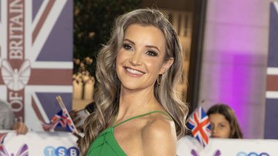 We can't get enough of Helen Skelton's glowing looks - including a fabulous floral maxi skirt for just £38