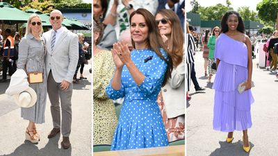 Wimbledon fashion - all the best celebrity outfits from the tournament, plus how to copy their style