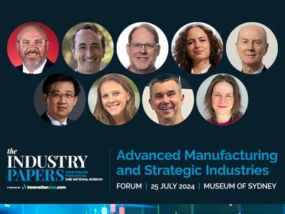 Launch: Advanced Manufacturing and Strategic Industries Forum