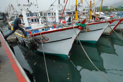 Taiwan says China's coast guard has detained a Taiwanese fishing vessel and demands its release