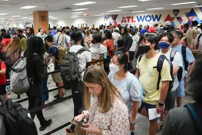 TSA warns of ‘surge’ in July 4 travelers creating chaos in airports with long waits and crowded flights