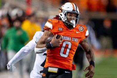 Oklahoma St RB Ollie Gordon II, who won Doak Walker Award last season, arrested for suspicion of DUI