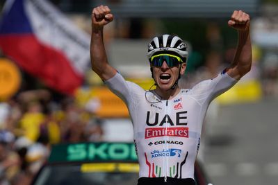 Tadej Pogacar takes Tour de France lead after dominant stage four victory