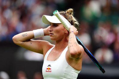 Marketa Vondrousova joins Steffi Graf in unwanted piece of Wimbledon history
