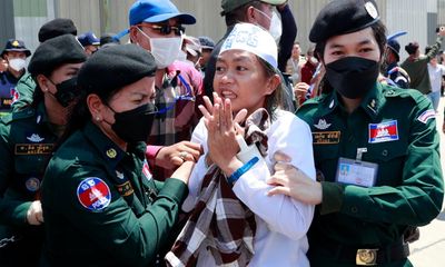 Cambodia jails 10 environmentalists in ‘crushing blow to civil society’