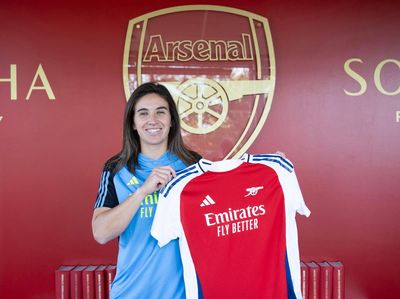 Jonas Eidevall details what Mariona Caldentey will bring to Arsenal