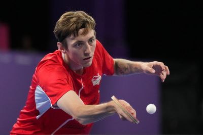 Liam Pitchford to compete in record fourth Olympics for GB in table tennis