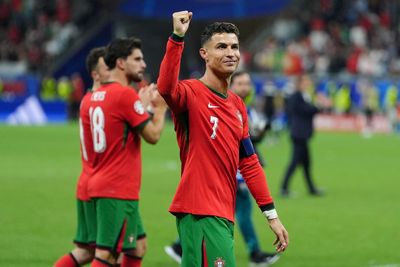 Cristiano Ronaldo extols football’s ‘inexplicable moments’ after emotional win