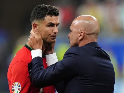 Cristiano Ronaldo is out of control and exposes Roberto Martinez’s familiar mistake