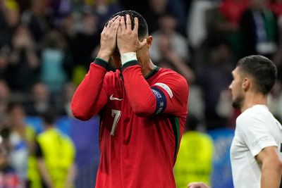 Cristiano Ronaldo opens up after hitting ‘rock bottom’ following penalty miss for Portugal