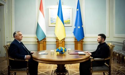 Viktor Orbán visits Kyiv for surprise talks with Volodymyr Zelenskiy