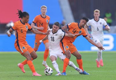 The midfield puzzle Netherlands must quickly solve as route to Euro 2024 final opens up before them