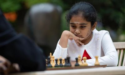 Nine-year-old chess prodigy to make history after being picked for England