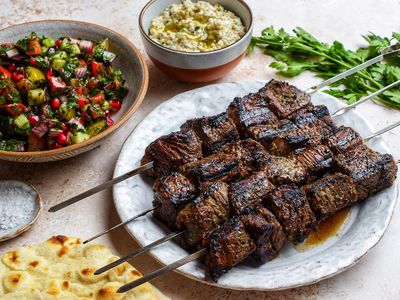 Let this traditional Persian kabab recipe shine at your next barbecue