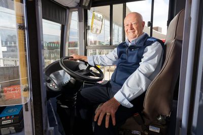 UK’s longest serving bus driver refuses to stop