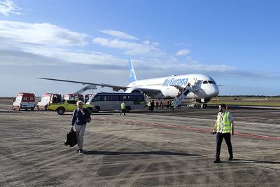 Passengers stuck in overhead bins and suffer skull fractures during ‘severe’ turbulence on Air Europa flight