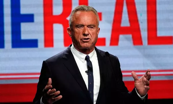 Robert F Kennedy Jr brushes off sexual assault allegation: ‘I am who I am’
