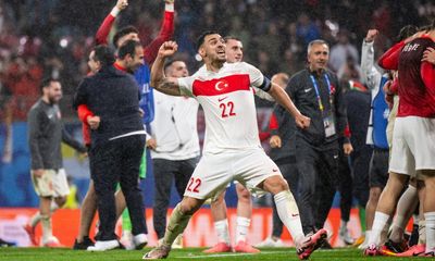 Austria 1-2 Turkey: Euro 2024, last 16 – as it happened