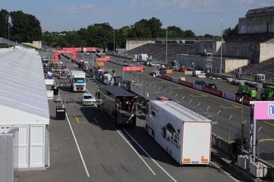 600 helpers, 10,000 working hours - How the Norisring DTM circuit is built in two weeks