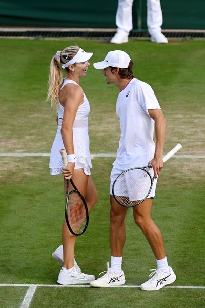Wimbledon 2025: Meet the hot young tennis couples finding love within their sport