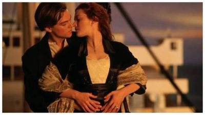 Kate Winslet and Leonardo DiCaprio STRUGGLED to film iconic Titanic kissing scene - Here's Why
