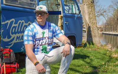 A summer league baseball team will cosplay as Chris Farley, live in a van by the river for 1 night