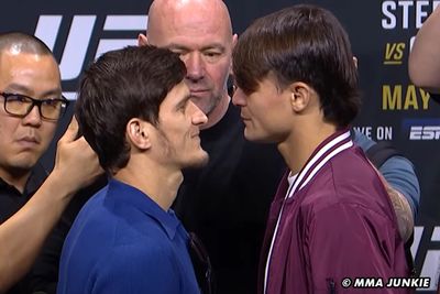 Diego Lopes, Movsar Evloev trade barbs after UFC 303: ‘Sit back and watch the big guys do the work’