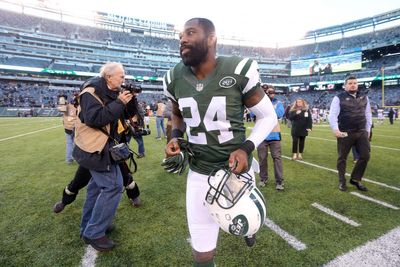 Where does Darrelle Revis fall among the top cornerbacks in NFL history?