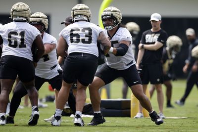 PFF says the Saints have the worst offensive line in the NFL