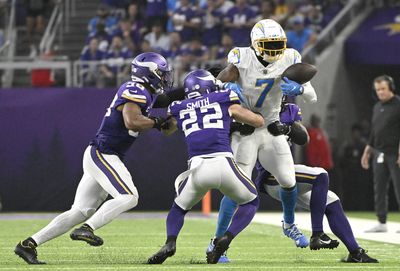 Despite their trio of safeties, PFF is not kind grading the Vikings’ secondary