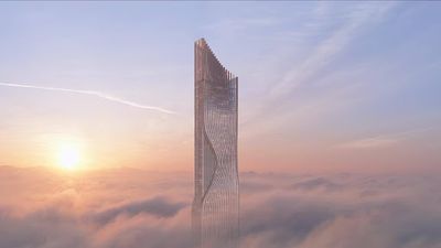 Beyond The Clouds: A Billion-Dollar Project With The Highest Rainforest Awaits The People Of Dubai At Tiger Sky Tower