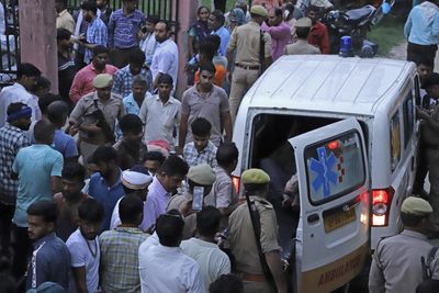 Stampede at religious festival in India kills more than 100, mostly women and children