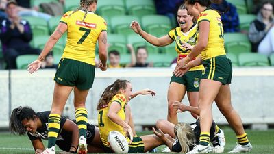 Jillaroos to feature in NRL's expanded Vegas venture