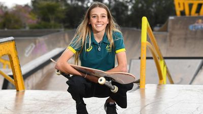 Generations collide as Aussie skaters chase Paris gold
