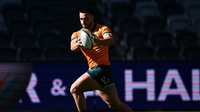 Recalled Wallaby to Wright some wrongs against Wales