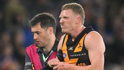 Hawk Sicily could play against Cats after dislocation