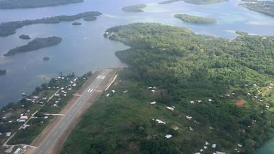 Aust, NZ fund Solomons airfield in development race
