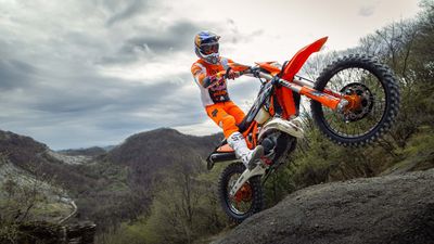 This KTM Dirt Bike Is Probably More Than You Can Handle, Sorry