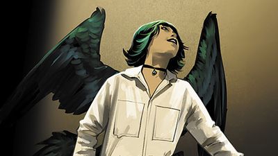 Saga finally returns later this month with an all-new arc: "We’re especially excited to show readers where 12-year-old Hazel and her family are headed next"