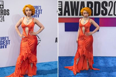 Ice Spice Criticized For Vintage Dress She Wore To The BET Awards