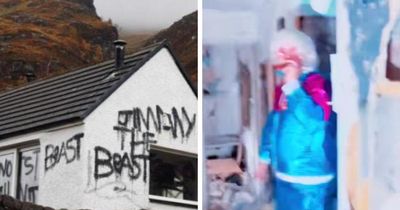 'Disgust' over viral video of Jimmy Savile impersonator at Highland home