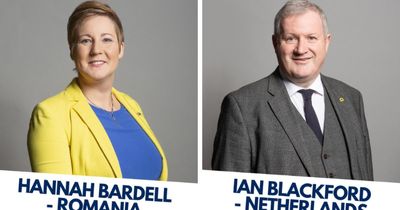 SNP figures go head-to-head in sweepstake as last 16 ties conclude