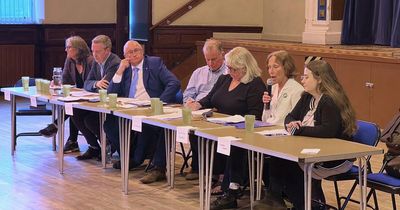 Energy was the burning issue at this Highlands hustings